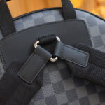 Balo Louis Vuitton Josh Backpack ‘Graphite’