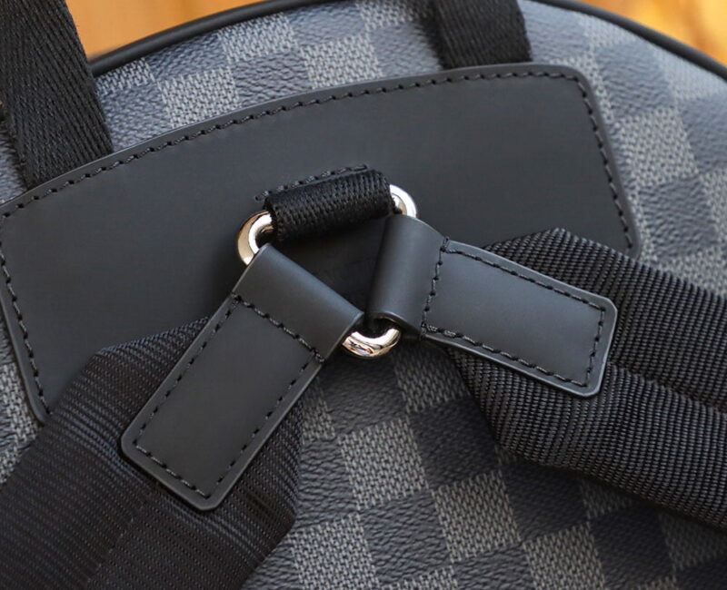 Balo Louis Vuitton Josh Backpack ‘Graphite’