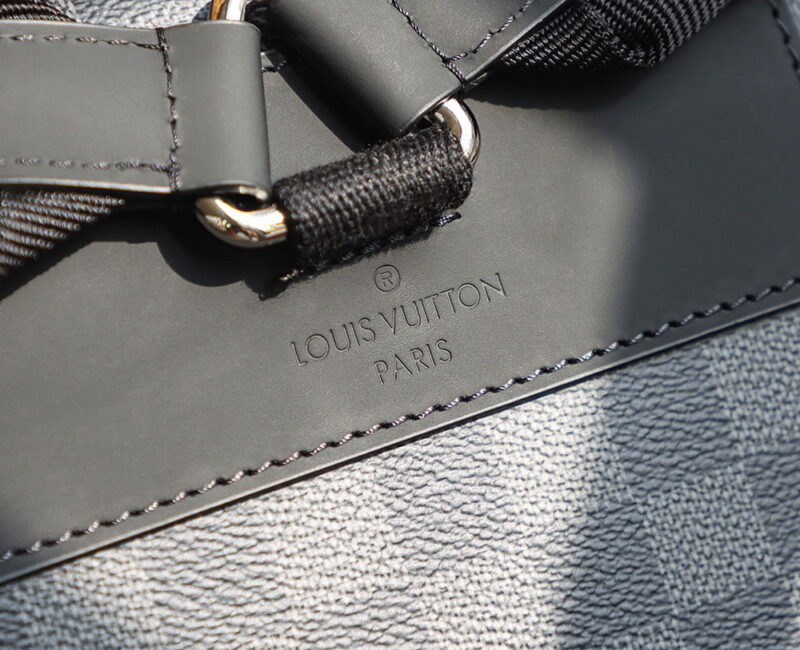 Balo Louis Vuitton Josh Backpack ‘Graphite’