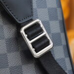 Balo Louis Vuitton Josh Backpack ‘Graphite’