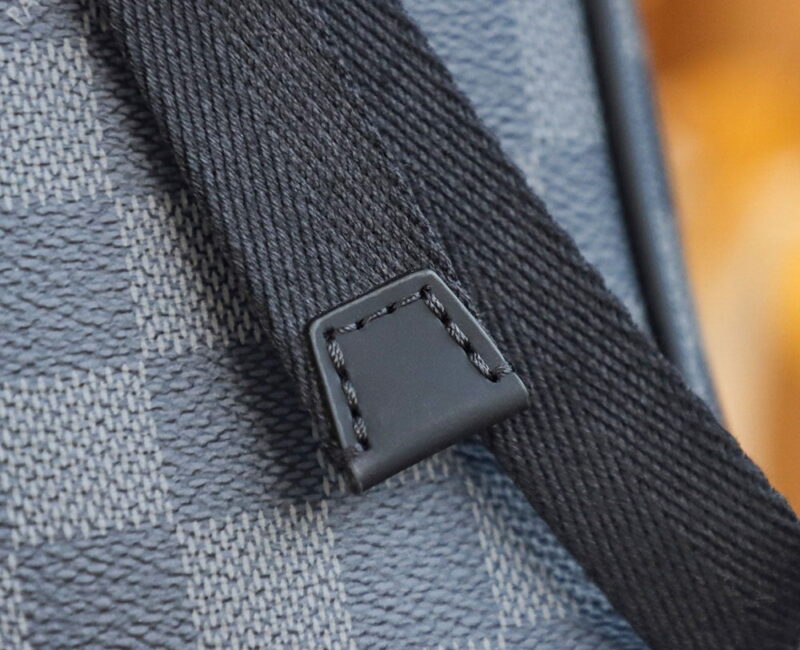 Balo Louis Vuitton Josh Backpack ‘Graphite’