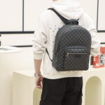 Balo Louis Vuitton Josh Backpack ‘Graphite’