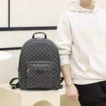 Balo Louis Vuitton Josh Backpack ‘Graphite’