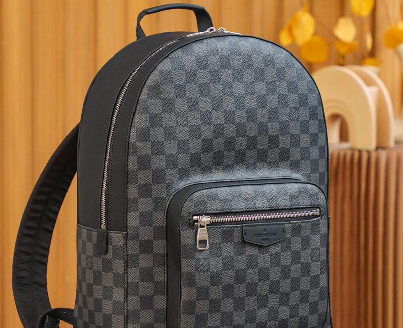 Balo Louis Vuitton Josh Backpack ‘Graphite’