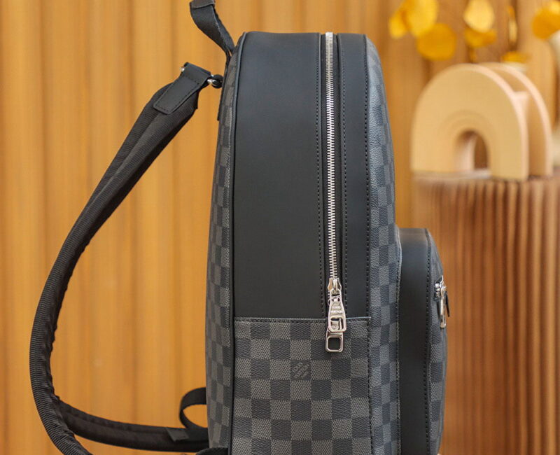 Balo Louis Vuitton Josh Backpack ‘Graphite’