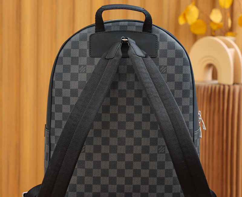Balo Louis Vuitton Josh Backpack ‘Graphite’