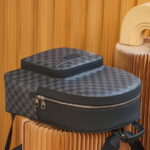 Balo Louis Vuitton Josh Backpack ‘Graphite’