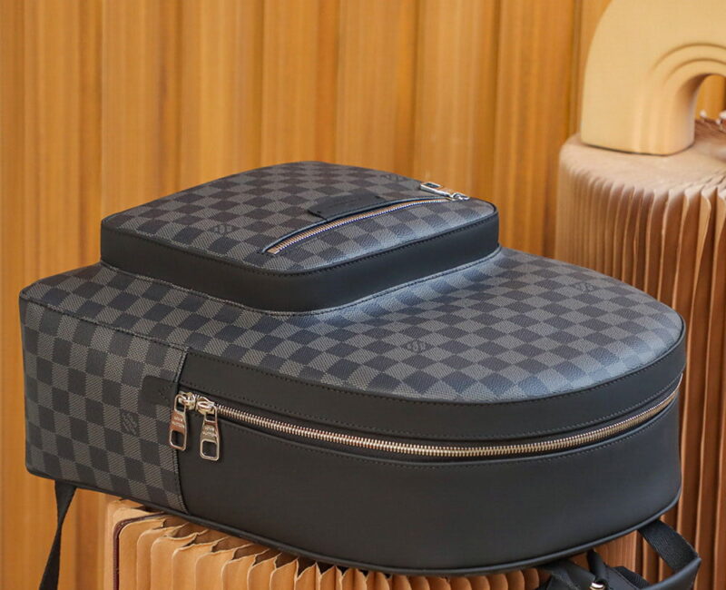 Balo Louis Vuitton Josh Backpack ‘Graphite’