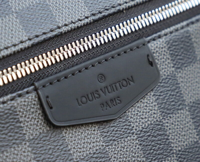 Balo Louis Vuitton Josh Backpack ‘Graphite’
