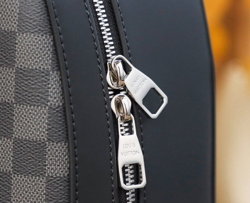 Balo Louis Vuitton Josh Backpack ‘Graphite’