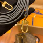 Balo Louis Vuitton Palm Springs Mini Brown