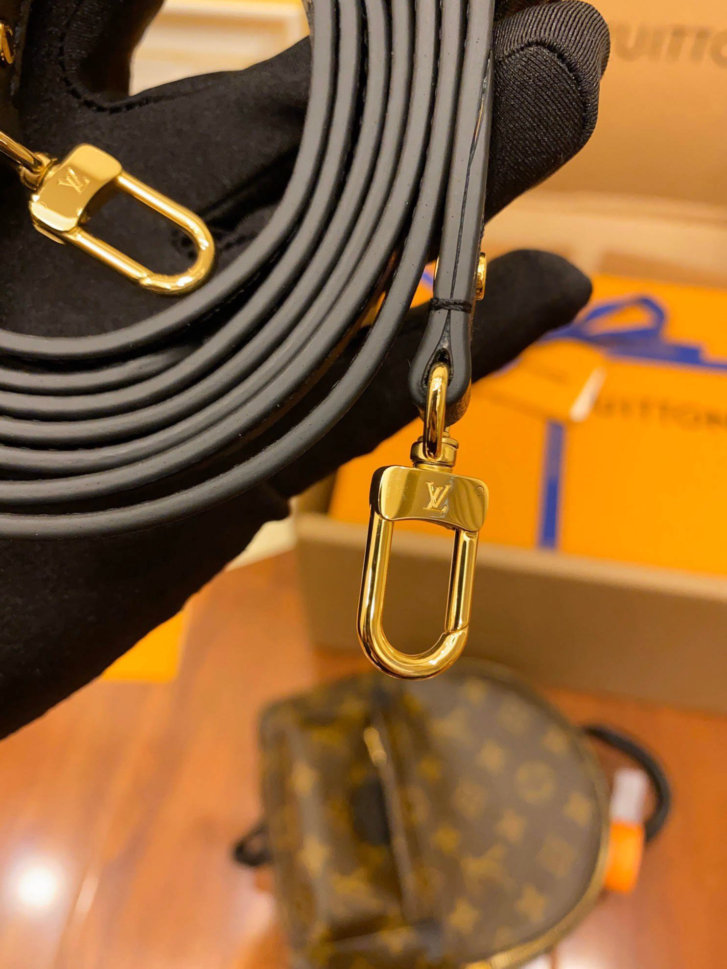 Balo Louis Vuitton Palm Springs Mini Brown