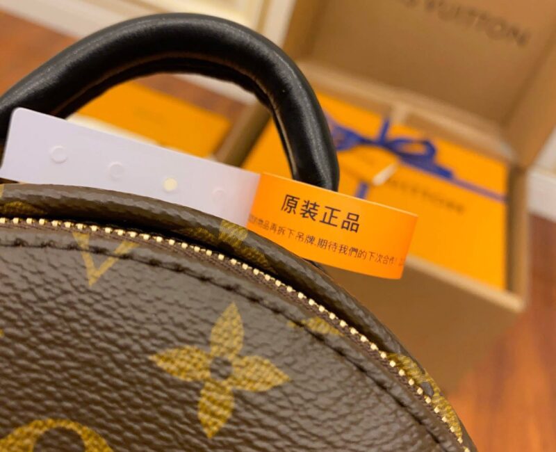 Balo Louis Vuitton Palm Springs Mini Brown