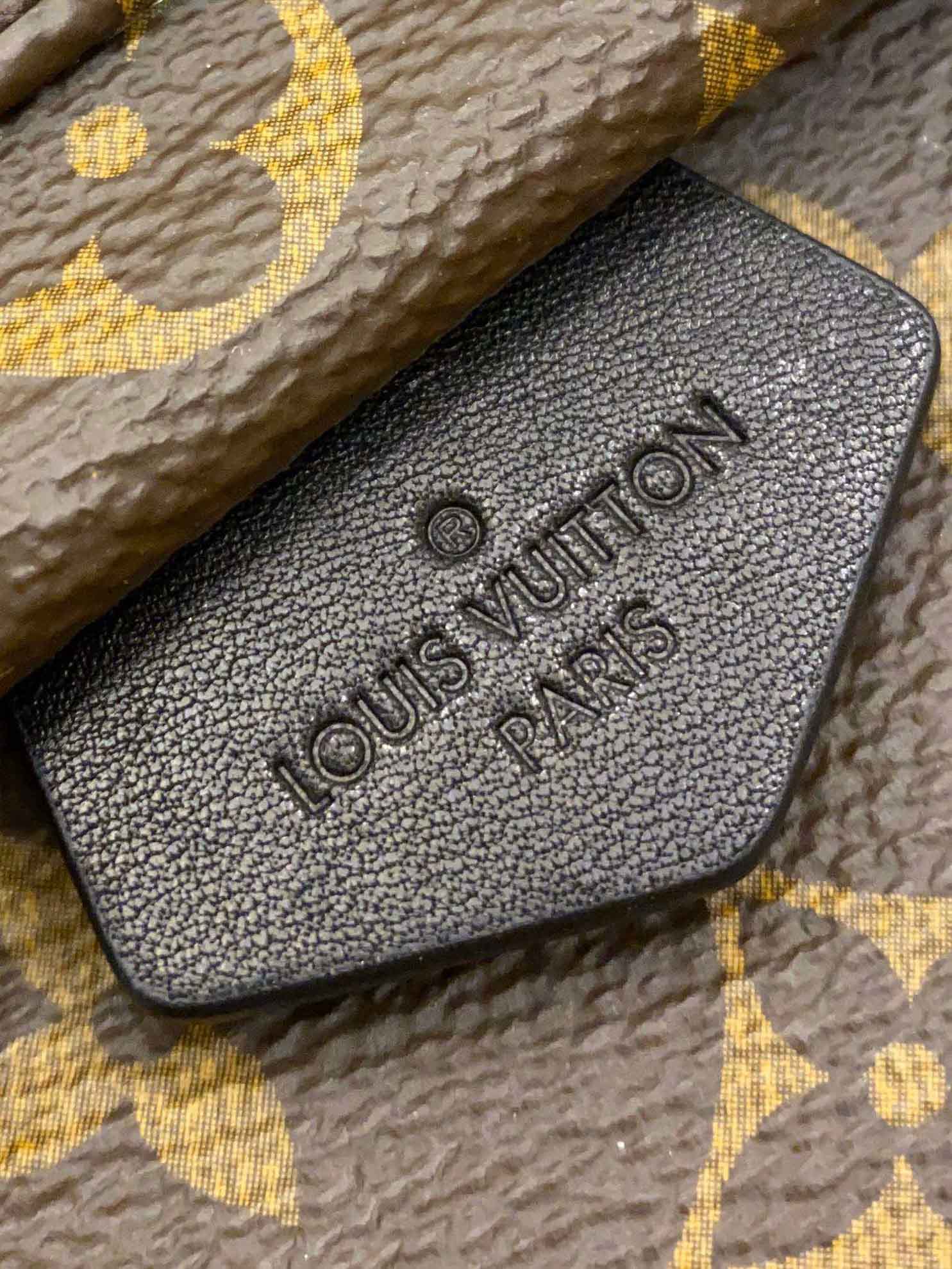 Balo Louis Vuitton Palm Springs Mini Brown