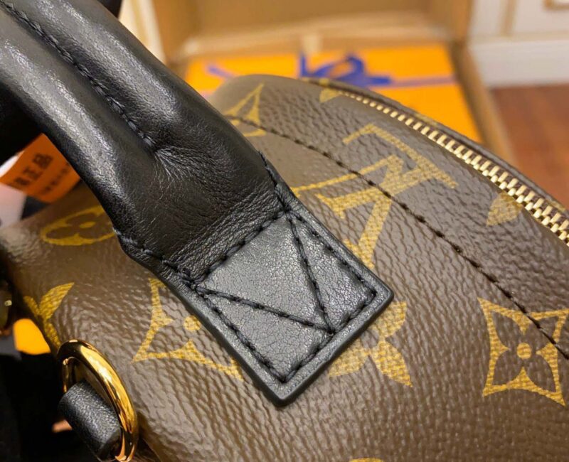Balo Louis Vuitton Palm Springs Mini Brown