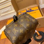 Balo Louis Vuitton Palm Springs Mini Brown