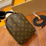 Balo Louis Vuitton Palm Springs Mini Brown