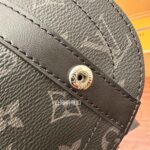 BaLo LV Christopher MM Monogram Eclipse Canvas Đen Nhạt