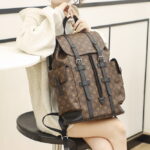 BaLo LV Christopher MM Monogram Eclipse Canvas Nâu