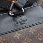 BaLo LV Christopher MM Monogram Eclipse Canvas Nâu