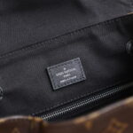 BaLo LV Christopher MM Monogram Eclipse Canvas Nâu