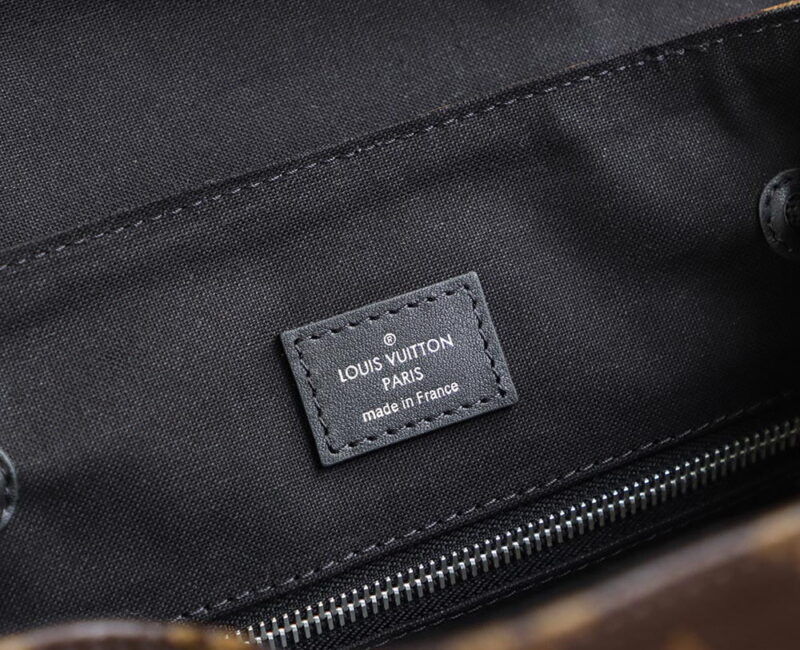 BaLo LV Christopher MM Monogram Eclipse Canvas Nâu