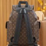 BaLo LV Christopher MM Monogram Eclipse Canvas Nâu