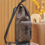 BaLo LV Christopher MM Monogram Eclipse Canvas Nâu