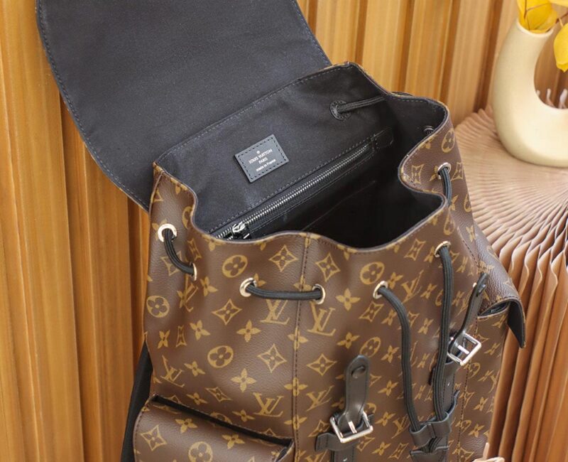 BaLo LV Christopher MM Monogram Eclipse Canvas Nâu