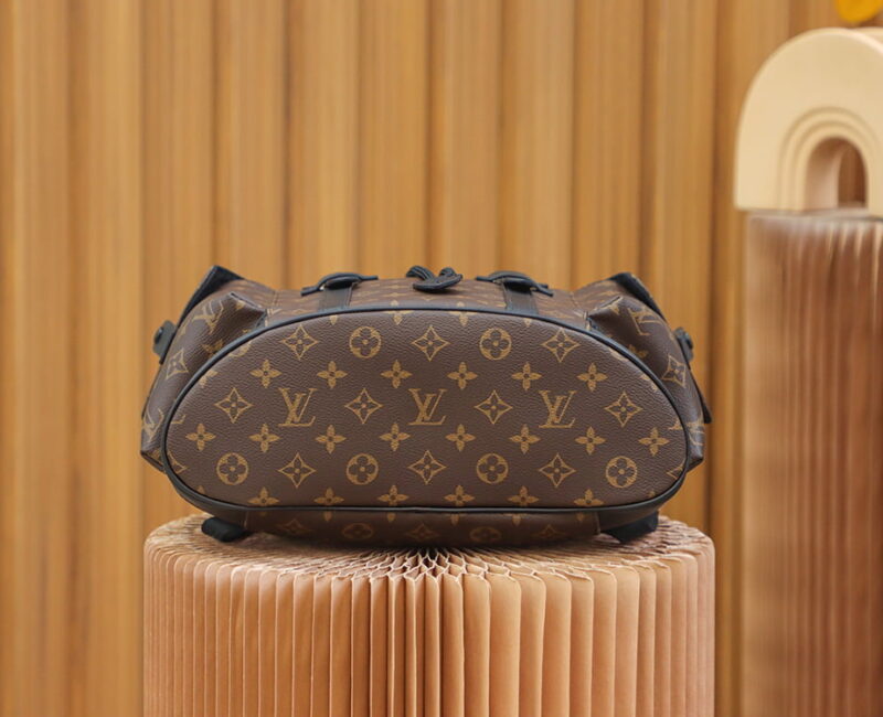 BaLo LV Christopher MM Monogram Eclipse Canvas Nâu