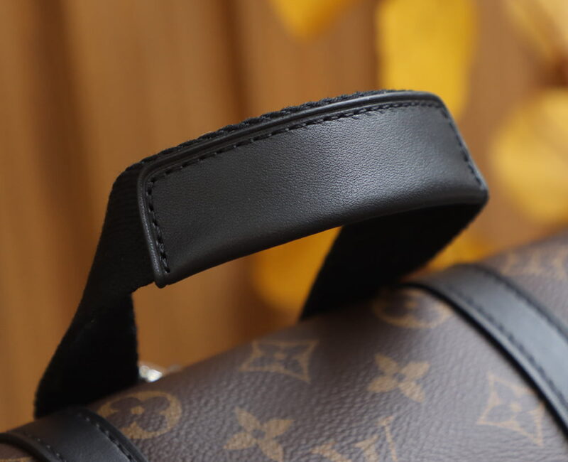 BaLo LV Christopher MM Monogram Eclipse Canvas Nâu