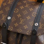 BaLo LV Christopher MM Monogram Eclipse Canvas Nâu