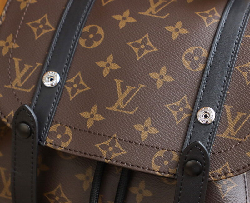 BaLo LV Christopher MM Monogram Eclipse Canvas Nâu