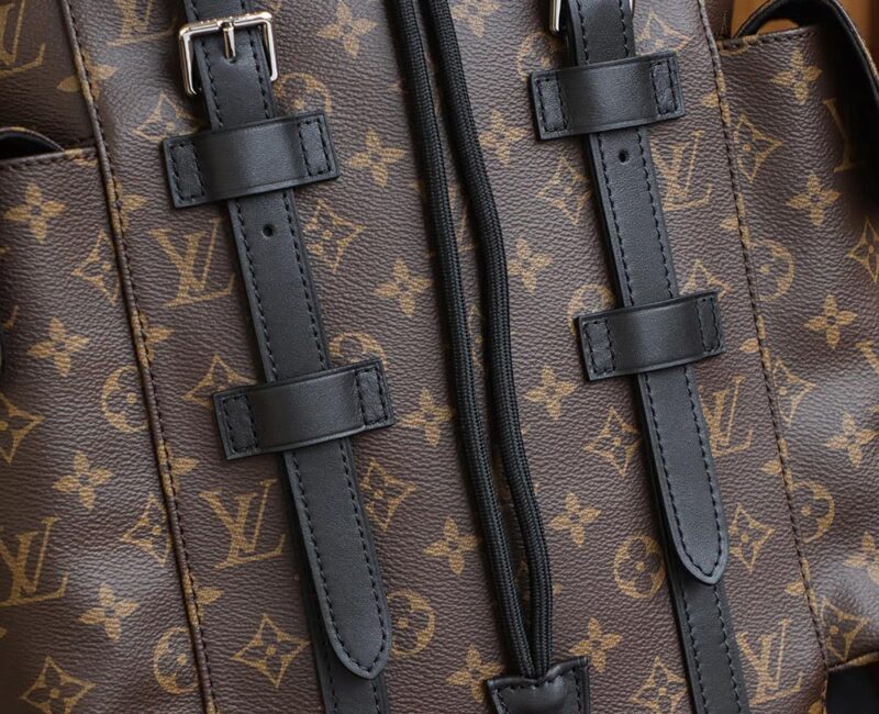 BaLo LV Christopher MM Monogram Eclipse Canvas Nâu