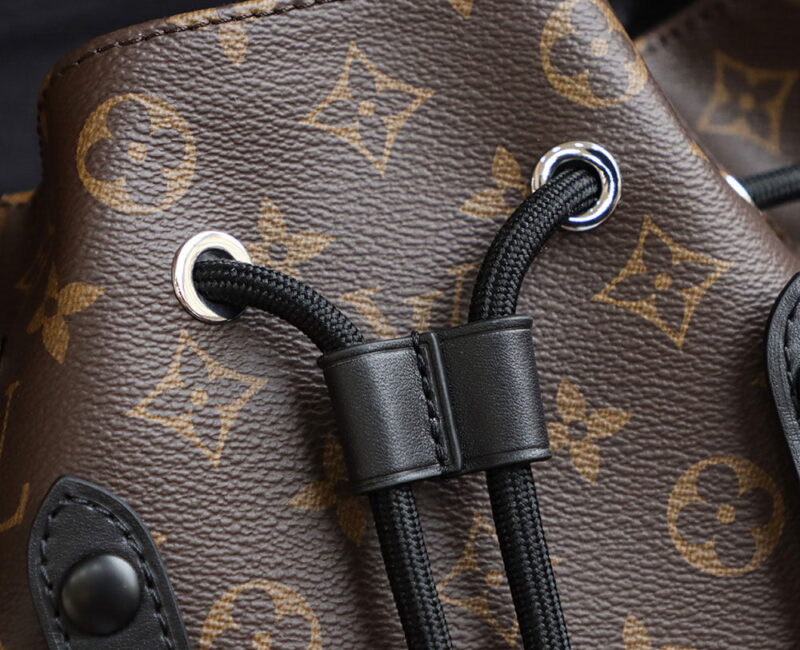BaLo LV Christopher MM Monogram Eclipse Canvas Nâu