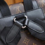 BaLo LV Christopher MM Monogram Eclipse Canvas Nâu