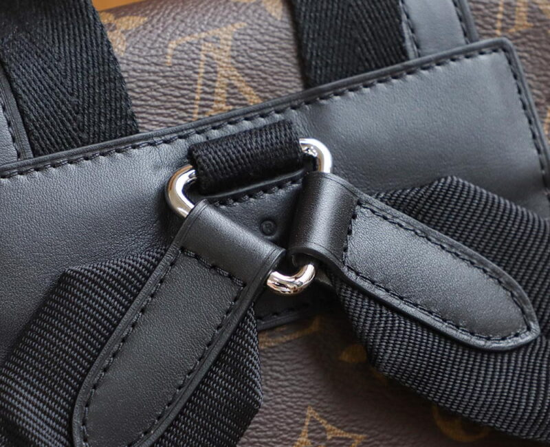 BaLo LV Christopher MM Monogram Eclipse Canvas Nâu