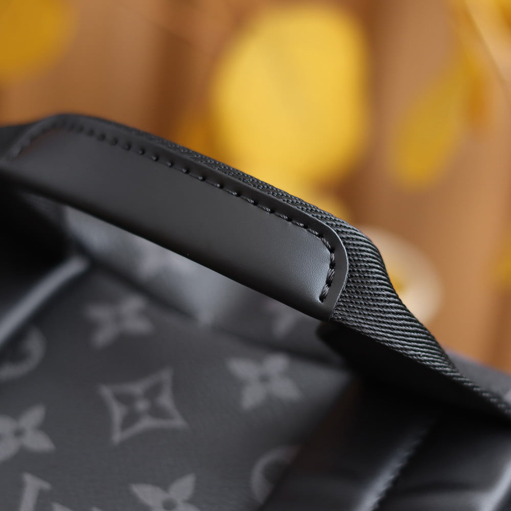 BaLo LV Discovery Backpack PM Monogram Eclipse Canvas Đen