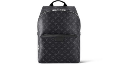 BaLo LV Discovery Backpack PM Monogram Eclipse Canvas Đen Best Quality