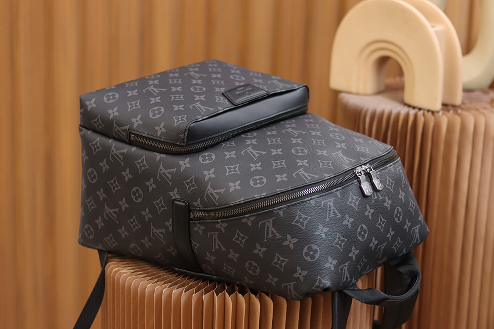BaLo LV Discovery Backpack PM Monogram Eclipse Canvas Đen