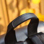 Balo LV Utility Backpack Damier Graphite Canvas Black