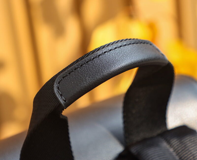 Balo LV Utility Backpack Damier Graphite Canvas Black