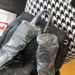 Balo MCM Brandenburg Backpack Visetos Black