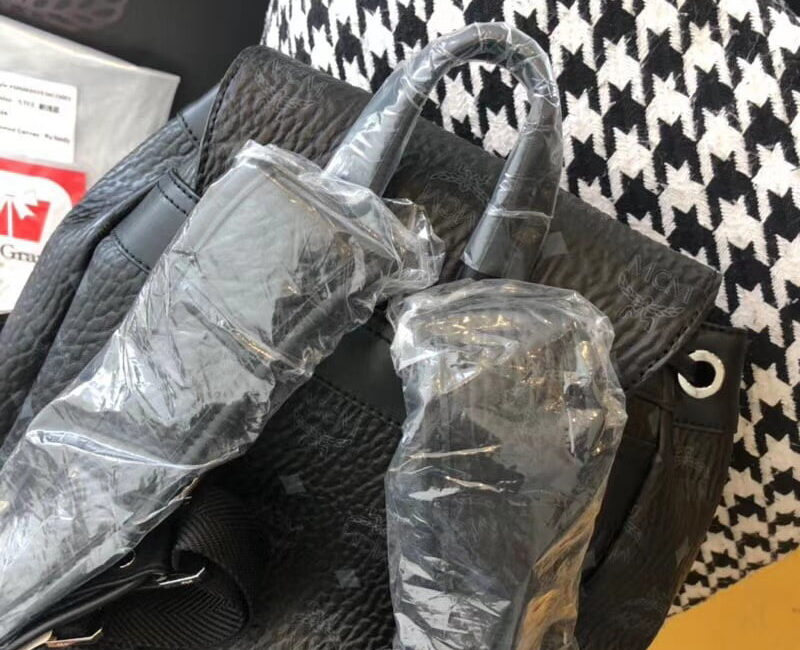 Balo MCM Brandenburg Backpack Visetos Black