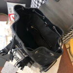 Balo MCM Brandenburg Backpack Visetos Black