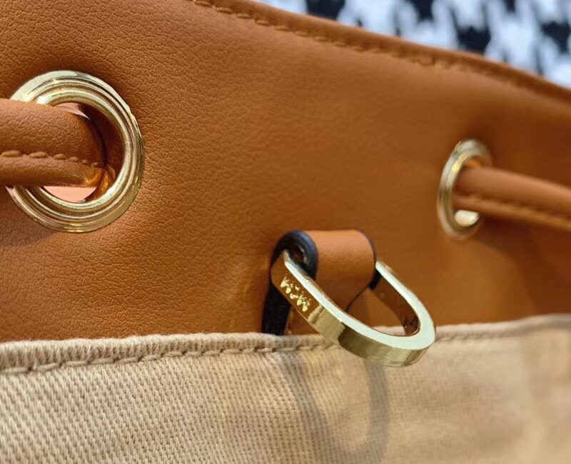 Balo MCM Brandenburg Backpack Visetos Cognac