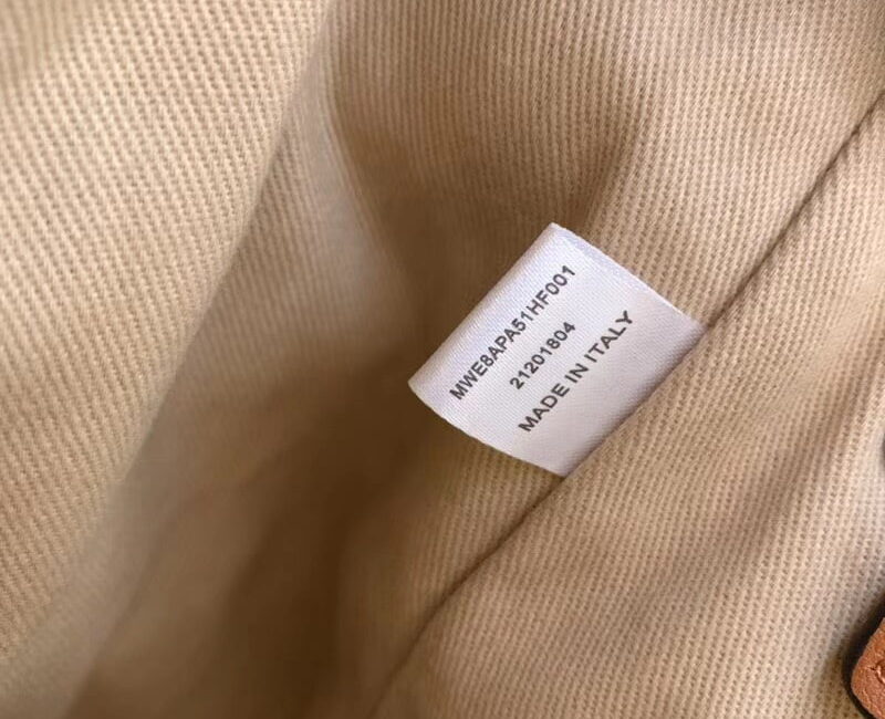 Balo MCM Brandenburg Backpack Visetos Cognac