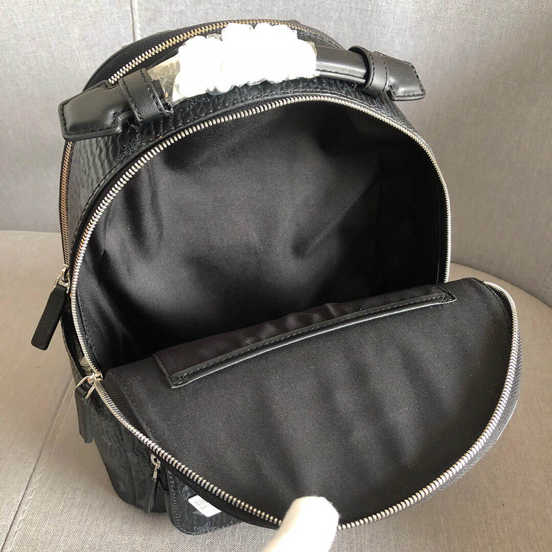 Balo MCM Stark Side Studs in Visetos Black