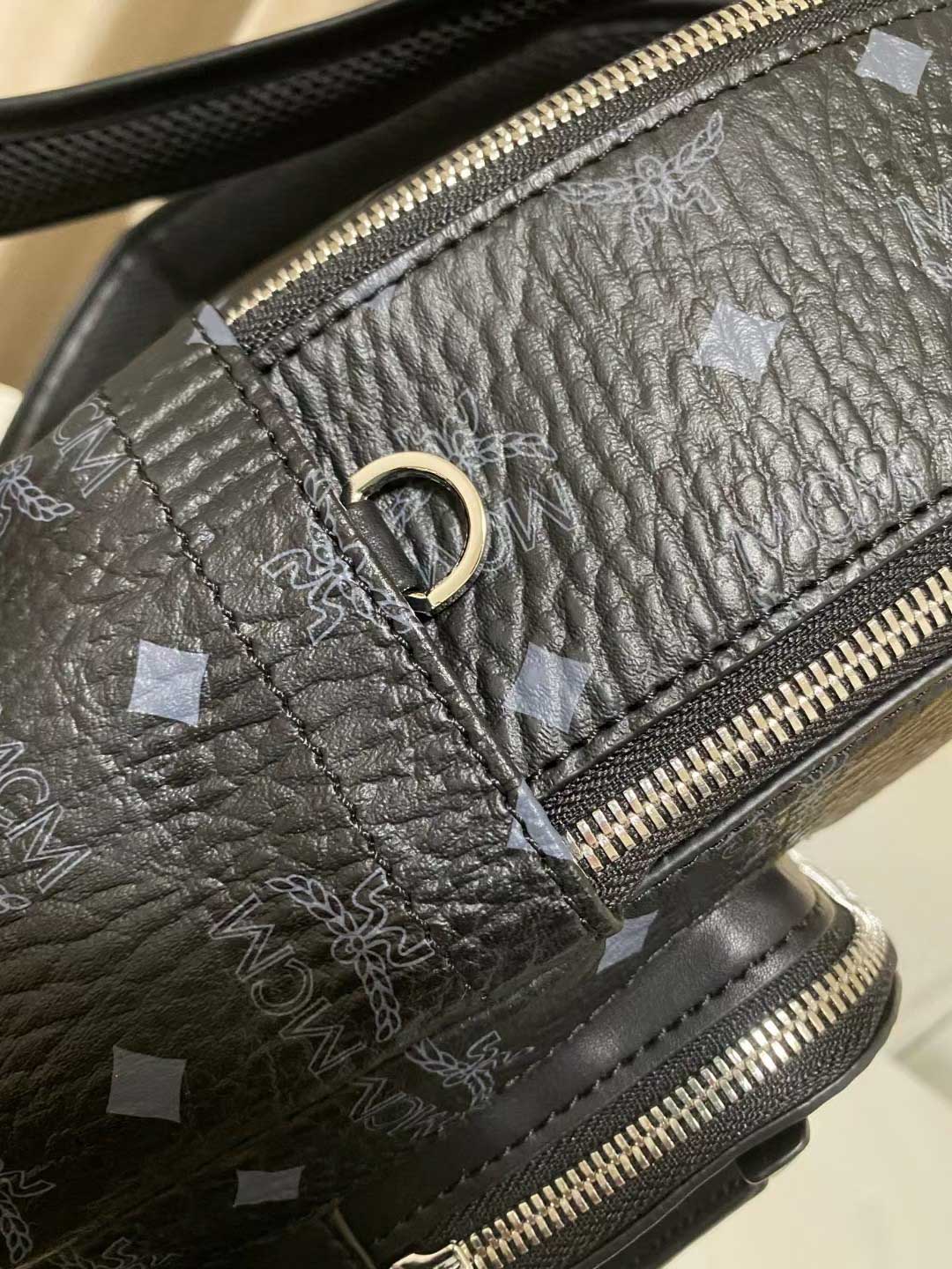 Balo MCM Stark Side Studs in Visetos Black