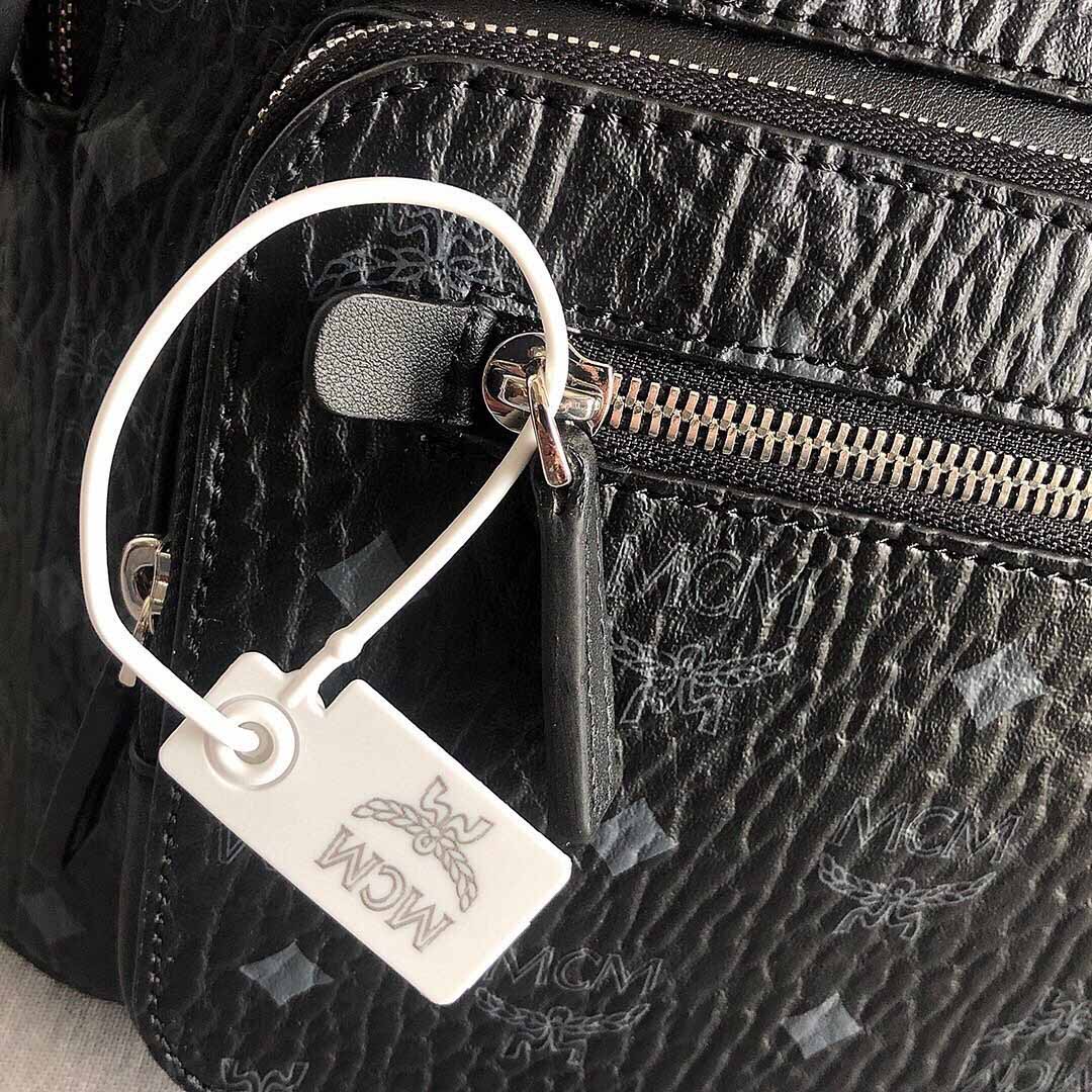 Balo MCM Stark Side Studs in Visetos Black